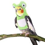 Legendog Bird Clothes Frog Creative Change Clothes Cute Small Animal Clothes Bird Flight Suit for Parrot