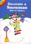 Decorate a Snowman with 35 Stickers