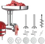 Metal Food Grinder Attachment for K