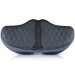 X WING New-Age Noseless Bike Seat Cushion for Men & Women - Extra Padding & Wide - Suitable for City, Electric, Stationary Bikes - Compatible with Peloton Bikes – Wide Winged Bike Seat with Cushion