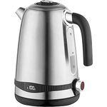 Stalwart DA-HHB8702D 360° Rotation Automatic Cordless Kettle Stainless Steel 1.7 Litre