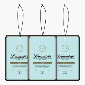 Laundrin Paper Fragrance No.7, 3pk - Drawer & Closet Freshener - Closet Deodorizer Odor Eliminator - Sachets for Drawers and Closets - Drawer Fresheners for Clothes - Fresh Scents Sachet Packets