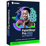 Corel PaintShop Pro 2023 Ultimate | Powerful Photo Editing & Graphic Design Software + Creative Suite | Amazon Exclusive ParticleShop + 5 Brush Starter Pack [PC Key Card]