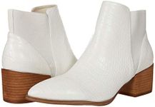 Chinese Laundry Women's FINN Ankle Boot, Cream, 5.5