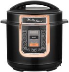 Healthy Choice 6L Electric Slow/Pressure Cooker – 1000W, Digital Control Panel, Non-Stick Pot, Versatile Cooking Modes, Keep Warm Setting, Automatic Shut-Off, Ideal for Large Meals