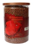 Inch Gold Parrot Aquarium Pellet Fish Food For All Life Stages (400g)