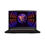 MSI Thin GF63 15.6" 144Hz Gaming Laptop, Intel Core i5-12450H, RTX 3050, 16GB DDR4, 512GB NVMe SSD, Windows 11 Home, Thin GF63 12UDX-039CA