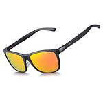 GREENTREEN Polarized Sports Sunglasses for Men, Lightweight Outdoor Sports Glasses for Running Basebal Golf Cycling Fishing