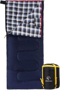 REDCAMP Cotton Sleeping Bag – Lightweight, Soft, Portable Camping Bed