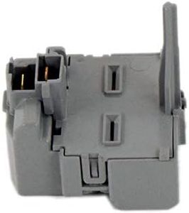 GE WR08X21100 Refrigerator Compressor Overload and Start Relay Genuine Original Equipment Manufacturer (OEM) Part