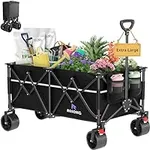 ROSONG Large Collapsible Wagon Cart