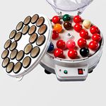 Amhuui Billiard Cleaning Machine, Pool Ball Polishing Cleaning Machine, 16 Balls Snooker Clean Bulletproof Ballistic, Pool Ball Cleaner Suitable for Billiards Ball Set Snooker Ball Set