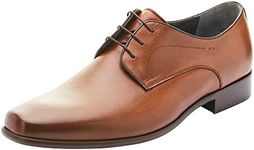 Julius Marlow Men's Keen Dress Shoe, Cognac, UK 9/US 10