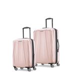 Samsonite Centric 2 2pc Nested Set (CO/Med), Model Number - 141137-B108, Blossom Pink