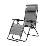 Caravan Sports Infinity Zero Gravity Chair, Grey