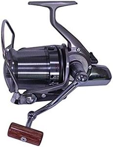 Daiwa BAS45QDA Tournament Basia Spinning Reel, 4.1: Gear Ratio, 7BB Bearings, 22 lb Max Drag