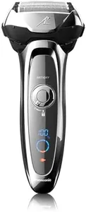 Panasonic ARC5 Electric Razor for Men with Pop-Up Trimmer, Wet/Dry 5-Blade Electric Shaver with Intelligent Shave Sensor and Multi-Flex Pivoting Head – ES-LV65-S (Silver)