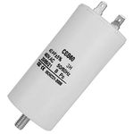 SANON Motor Start Capacitor, CBB60 450V 40uf Water Pump Capacitor For Washing Machine 50/60Hz