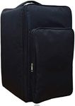 Grow wings Cajon Heavy Thick Padded Bag with 1 Pocket, Shoulder Straps & Handles (Fit For 20X12X12 Inches Cajon) Cajons