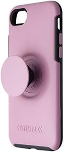 OtterBox Otter + Pop Symmetry Series Shockproof and Drop Proof Mobile Phone Protective Case for iPhone 7/8/SE 2nd Gen/SE 3rd Gen, Pink