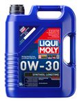 Liqui Moly 1151 Synthoil Long-Time Plus 0W-30 Semi Synthetic Engine Oil for Cruiser, 5 L