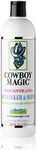 Cowboy Magic: Detangler and Shine (16 oz), Silk Protein and Panthenol Makes Hair Easy to Brush and Comb!