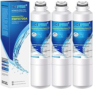3Pack IcePure Refrigerator Water Filter Replacement for Samsung, Kenmore, Sears,DA2900020A, DA2900020B, DA2900020A