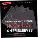 50 Pack of Vinyl Record Inner Sleev