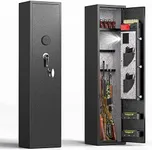 INTERGREAT 4-6 Rifle Gun Safe, Asse