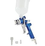 ORAZIO Paint Spray Gun HVLP High Volume Low Pressure 1.4mm Nozzle Vehicles Furniture Decorating Fence Painting Air Compressor Tool 22142030