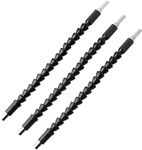 Dumdaar 3 PCS 290mm Drill Bits Accessories Electric Drill Tools Flexible Shaft Bits Extension Screwdriver Drill Bit Power Tool