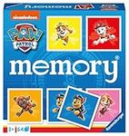 Ravensburger Paw Patrol Memory Game - Matching Picture Snap Pairs For Kids Age 3 Years Up - Educational Todder Toy