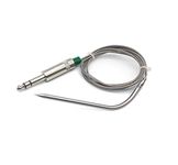 Replacement Parts High-Temperature Meat Temperature Probe Compatible with Green Mountain Grill/GMG Pellet Grills, Works with Jim Bowie, Daniel Boone Choice & Davy Crockett Grills