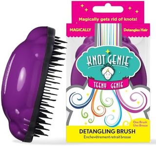 Knot Genie Detangling Brush Teeny Genie