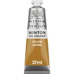 Winsor & Newton 37ml Winton Oil Colour Tube - Yellow Ochre,1414744