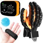 EMFOCU Finger Hand Function Rehabilitation Trainer Robots Rehab Gloves Right Recovery Exercise Massager For Cerebral Palsy Arthritis Stroke Hemiplegia Patient