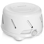 Marpac Yogasleep Dohm UNO White Noise Sound Machine with UK Plug, Real Fan Inside, Adjustable Volume, Noise Canceling for Sleep Aid, Office Privacy & Meditation, Baby & Adults, Travel & Home Essential