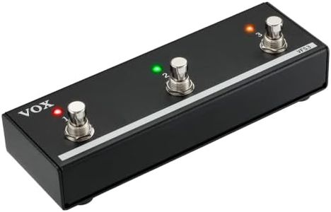 Vox VFS3 3-button Footswitch for Mini Go Amps