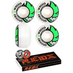 Spitfire Skateboard Wheels 53mm Bighead with Bones Reds Bearings