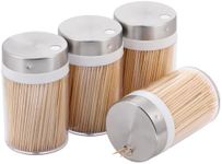 MHREN Toothpick Holder, 3000 Count 