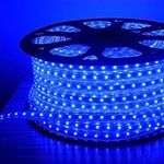 Radiato ES Led Strip Rope Lights Decorative Super Thin (Led Per Meter) Waterproof with Adapter.(Decoration Diwali Festive Lights) (Blue, 50 Meter)