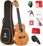 Vangoa Tenor Ukulele Beginner Kit 26 Inch Ukulele Mahogany for Adults Students with User Manual and Gig Bag