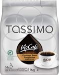 Tassimo McCafé Premium Roast Coffee Single Serve T-Discs, 116g