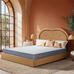 duroflex LiveIn 2 in 1 Reversible Soft & Firm Sides, Double Bed, Roll Pack Foam Mattress, 5 Inch Bed Mattress Double Size (78X48X5)