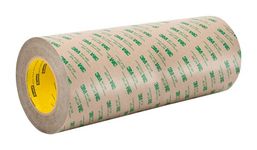 TapeCase 467MP 10" x 60yd High Performance Adhesive Transfer Tape, Converted from 3M 467MP, 10" x 60 Yard Roll