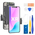 Yodoit for iPhone XR Screen Replacement Kit 6.1 Inch LCD 3D Touch Display Digitizer with Repair Tool Kit