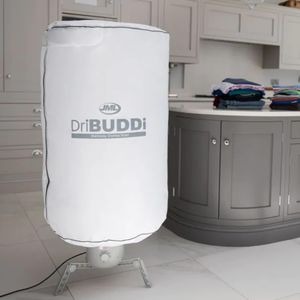 JML DriBUDDI Compact Clothes Dryer – Portable Electric Drying Machine