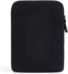 Urth Naos 15/16” Laptop Padded Sleeve – Weatherproof + Recycled (Black)