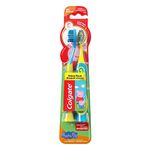 Colgate Peppa Pig Kids Extra Soft Toothbrush with Suction Cup, Perfect for Toddlers and Children 2-4 Years, 2 Count