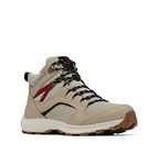 Columbia Mens Re-Peak Mid (BM6940-247-11_Canvas Tan, Black)